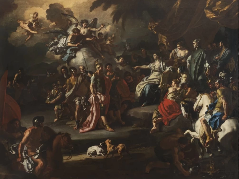 La profetessa Deborah - Galleria Sabauda, Torino
